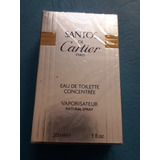 Perfume Santos De Cartier Concentree 30ml Vintage 