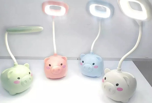 Lampara De Escritorio En Forma De Animalito Luz Led