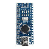 Arduino Nano V3.0 Compatible Atmega328 Usb Controlador Ch340