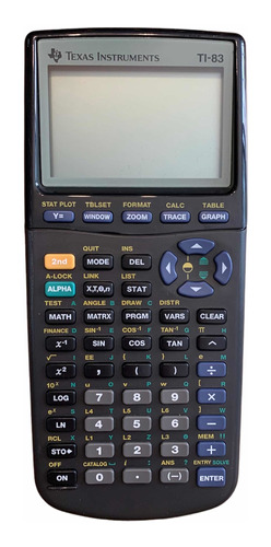 Calculadora Gráfica Cientifica Texas Instruments Ti-83 Impec