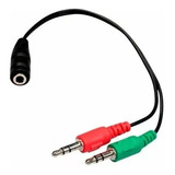 Cable Adaptador Mini Plug Auriculares Ps4 Pc Jack 3.5 
