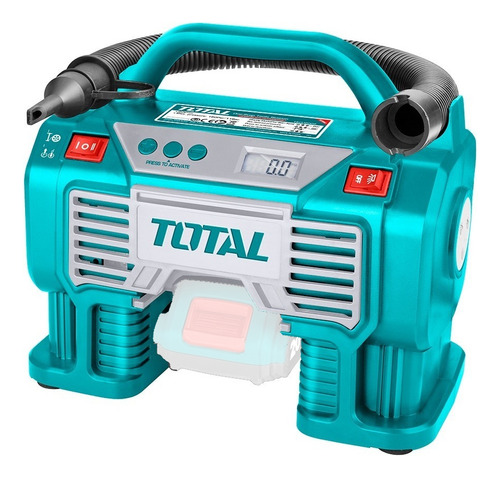 Compresor Inalámbrico 20v Y 12v 160psi Auto Total Tacli2002