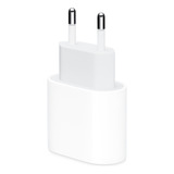 Carregador Fonte Para Apple iPhone iPad Turbo Usb-c 20w 