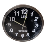 Reloj Pared Maquinaria Analogo Decorativo Hogar Elegante