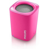 Bocina Bluetooth Philips 2w Bt100p27 Rosa Reacondicionado