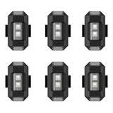 Luces De Advertencia Led De 6 Piezas Para Motos/drones