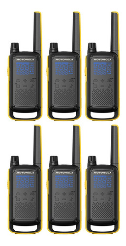Seis Handies Motorola T470 Mejor Que T460 T465