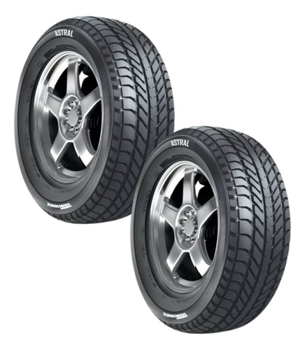 2 Llantas 225/60 R16 Astral S/c Tornel Jktire Auto Radial