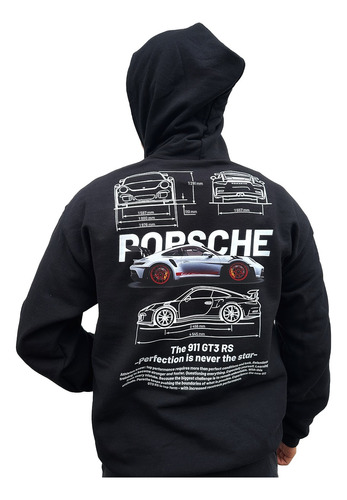 Sudadera Porsche 911 Gt3 Gazen