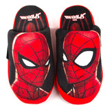 Pantufla Infantil Marvel Spiderman  Hombre Araña   27 Al 34