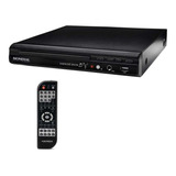 Dvd Mondial Black Line D-20 Preto - Bivolt