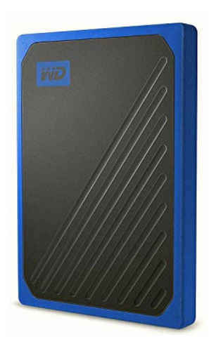 Western Digital My Passport Go 1000 Gb Negro, Azul Unidades