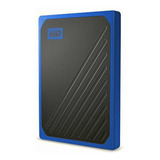 Western Digital My Passport Go 1000 Gb Negro, Azul Unidades