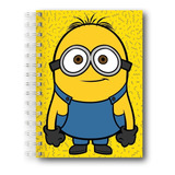 Cuaderno De Minnions +separador A Tono - Bob