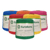 Barbante Euroroma 1kg 6 Unidades Número 6 Ou 8