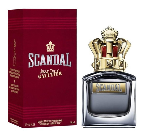 Perfume Importado Jean Paul Gaultier Scandal For Men X50 Ml