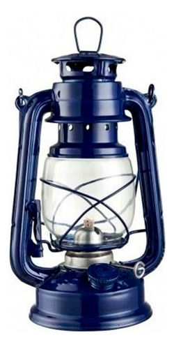 Farol Lampara Kerosene 300g Camping Noche Sol Al 24cm $em