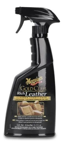 Meguiar's Limpiador Cuero Gold Class 450 Cc