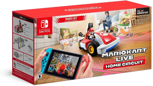 ..:: Mario Kart Live ::.. Home Circuit Nintendo Switch
