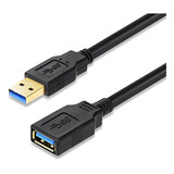 Cable Extensor Usb 3.0 20ft Alta Velocidad 5gbps