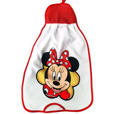 Puxa Saco/ Porta Sacolas Estampado Minnie/ Mickey