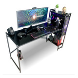 Desk-top Modelo J Escritorio Gamer / Home Office Ambientika