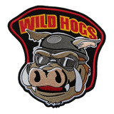 Parche Bordado De Motociclista Wild Hogs Bikers Motocicleta