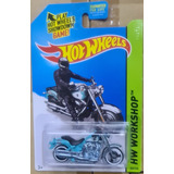 Hotwheels Moto Harley-davidson Fat Boy 209/250 Hw Workshop