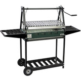 Hobby Grill Asador Carbón Tipo Argentino Parrilla Acero Inox