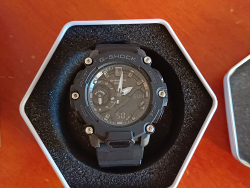 Reloj Casio G-shock Gw-b5600 Negro Fondo Negro