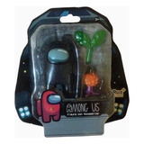  Among Us Figura Con 2 Accesorios 