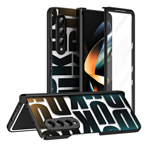 Protector De Pantalla+funda Para Samsung Galaxy Z Fold 5 5g