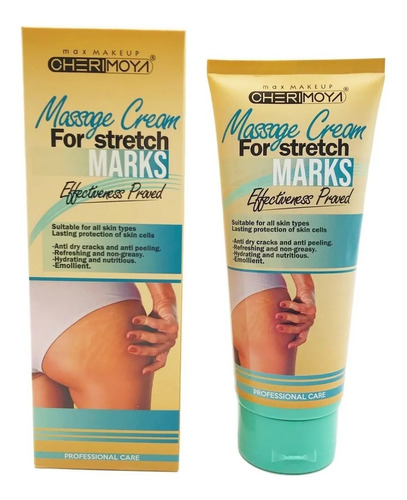 Crema Cuidado Corporal Masajes Anti Estrías ( 1 Unid )