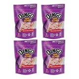 Pack Huesos De Cuero Dingo Mini X 28 Ud (4 X 7 Unidades)