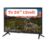 Led Tv 12volt 24 Pulgadas Kodak Ideal Motorhome-casa Rodant.