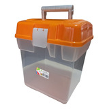 Caja Organizadora, Almacenamiento 4 Litros De Plastico