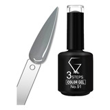 Gel Semipermanente Color Gel Polish Esmalte Uñas 15ml #91