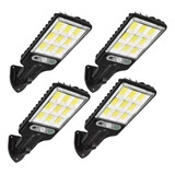 Luz Solar Reflectante 200 W Led Con 4 Sensores Automáticos