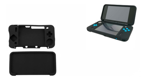 Silicona Protector Funda Compatible Con Ninendo New 2ds Xl