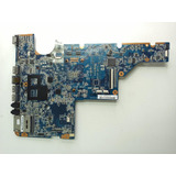 Placa Mãe Notebook Hp G42 Da0ax2mb6e1 Rev:e Com Defeito