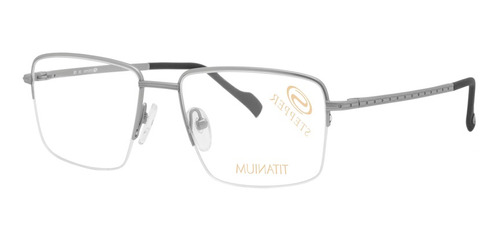 Óculos De Grau Masculino Stepper Si-60204 F021 56