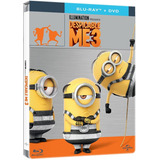 Mi Villano Favorito 3 Blu Ray Steelbook Dvd Pelicula Nuevo