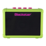 Combo Amplificador Mini Para Guitarra 3w Blackstar Fly 3 Dng