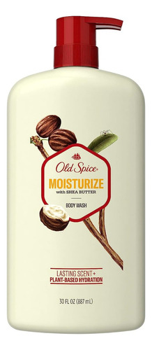 Body Wash Old Spice Karité - Ml A $75 - mL a $68