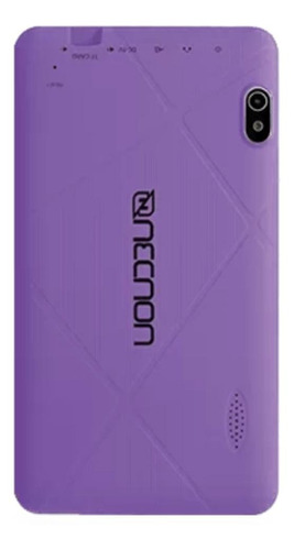 Tablet  Necnon M002q-2 Android 10 7  16gb Morada Y 2gb De Memoria Ram
