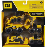 5cat® Little Machines 5-pack Caterpillar Maquinas De Trabajo