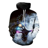 Sudadera De Estilo Moderno Terrifying Palm Mystery Fashion