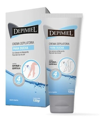 Crema Depilatoria Corporal Piel Manzanilla Depimiel X120gr