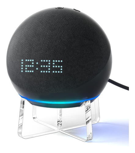 Afooyo Soporte De Mesa Acrlico Para Echo Dot 5/4 Generacin,