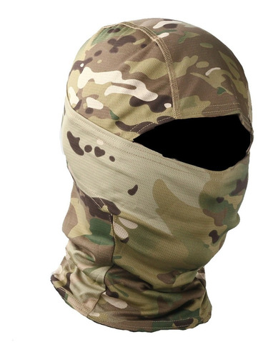 Balaclava Tática Escateavel Microfibra Airsoft Militar Frio